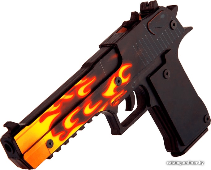 

Модель пистолета VozWooden Active Desert Eagle Пламя 2002-0502