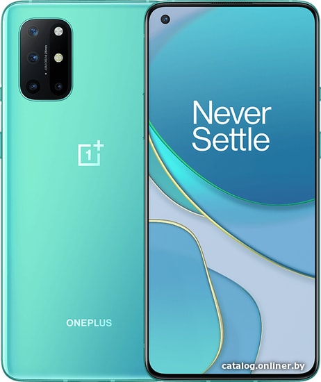 

Смартфон OnePlus 8T 8GB/128GB (аквамариновый зеленый)