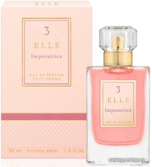 

Парфюмерная вода Christine Lavoisier Elle 3 Imperatrice EdP (55 мл)