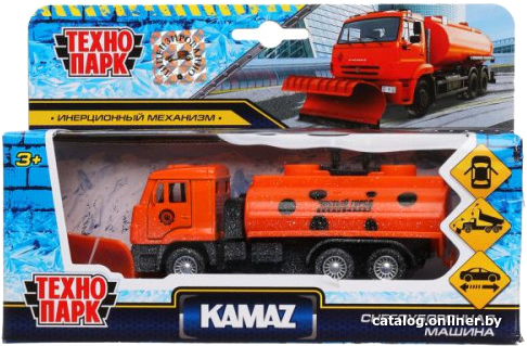 

Снегоуборщик Технопарк Kamaz Снегоуборочная машина SB-18-07(SNOW)-WB