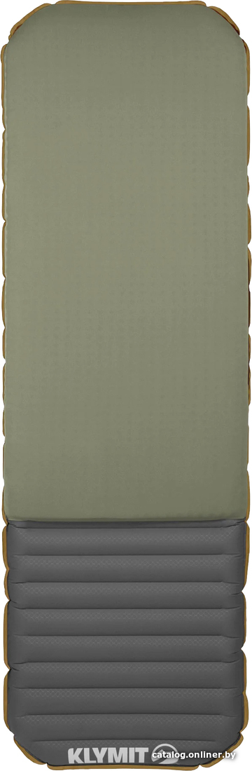

Надувной коврик Klymit Klymaloft Regular (зеленый/серый)