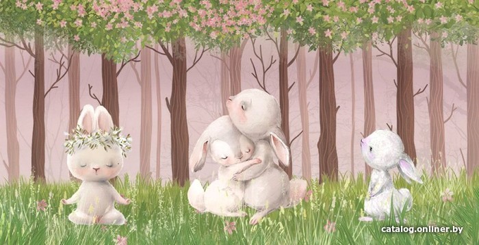 

Фотообои Citydecor Magic Forest 5 с защитным покрытием 500x260