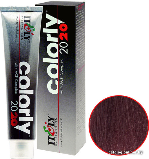 

Крем-краска для волос Itely Hairfashion Colorly 2020 5M светлый каштан