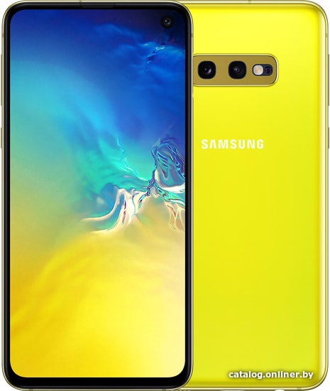 

Смартфон Samsung Galaxy S10e G970 6GB/128GB Dual SIM Exynos 9820 (цитрус)