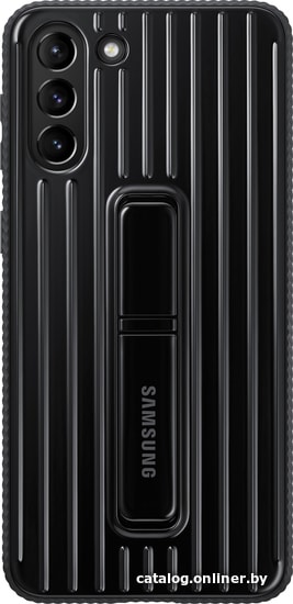 

Чехол для телефона Samsung Protective Standing Cover для Galaxy S21+ (черный)