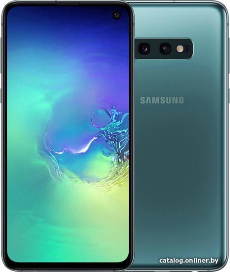 

Смартфон Samsung Galaxy S10e G970 6GB/128GB Single SIM Exynos 9820 (аквамарин)