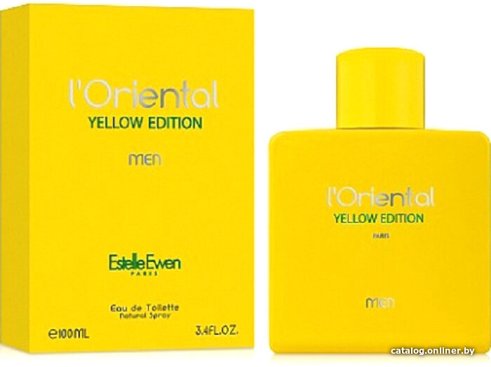 

Туалетная вода Geparlys L`oriental Yellow Edition for Men EdT (100 мл)
