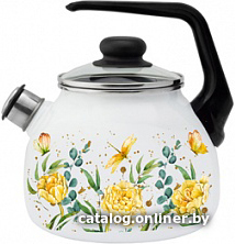 

Чайник со свистком Appetite Blossom 4с209я