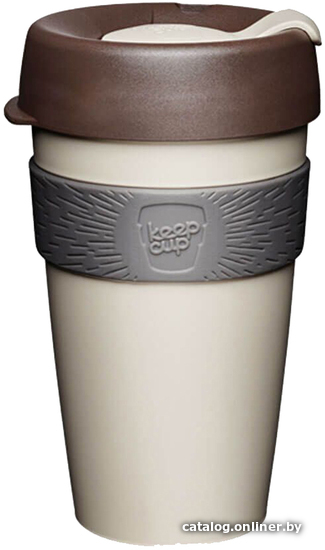 

Многоразовый стакан KeepCup Original L Natural 454мл (коричневый)
