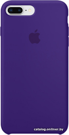 

Чехол для телефона Apple Silicone Case для iPhone 8 Plus / 7 Plus Ultra Violet