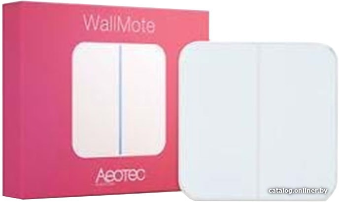 

Пульт ДУ Aeotec WallMote Duo
