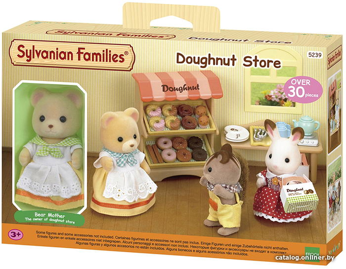 

Аксессуары для кукольного домика Sylvanian Families Кондитерская 5239