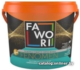 

Краска Fawori Interior Fenomen для внутренних работ белый 2.5 л