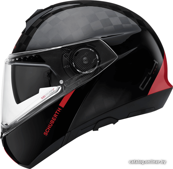 

Мотошлем Schuberth C4 PRO CARBON ECE Fusion Red 63 (XXL)