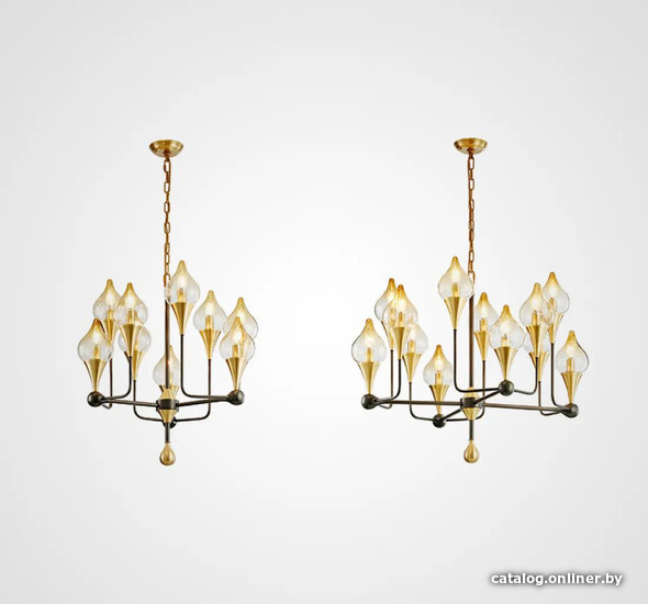 

Подвесная люстра ImperiumLoft Flame01 101586-26