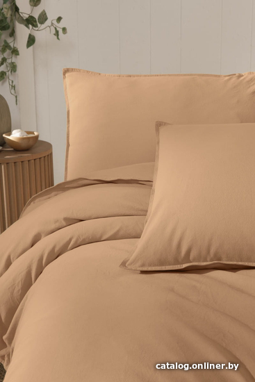 

Постельное белье Arya Natural Stone Washed 8680943227294 (горчичный)