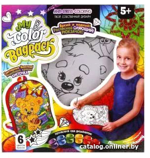 

Набор для рисования Danko Toys My Color BagPack Рюкзачок Мишка CBP-01-04