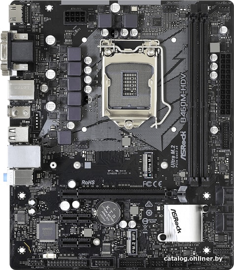 

Материнская плата ASRock B460M-HDV