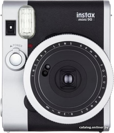 

Фотоаппарат Fujifilm Instax mini 90 Neo Classic (черный)