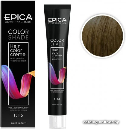 

Крем-краска для волос Epica Professional Colorshade 7.3 русый золотистый (100 мл)