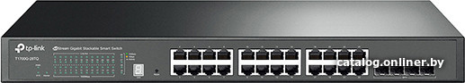 

Управляемый коммутатор уровня 2+ TP-Link T1700G-28TQ