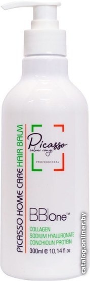 

Бальзам BB One Бальзам для окрашенных волос Picasso Home Care Hair Balm 300 мл