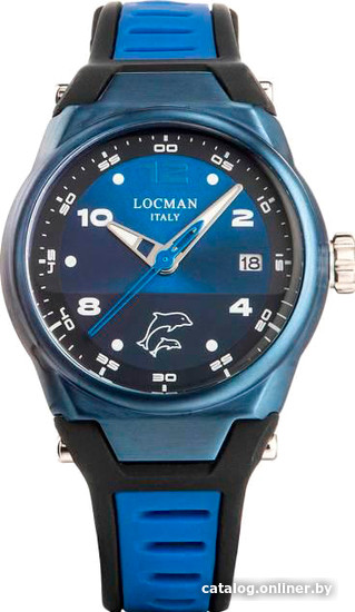 

Наручные часы Locman Mare 0558B02S-BLBLSKSB