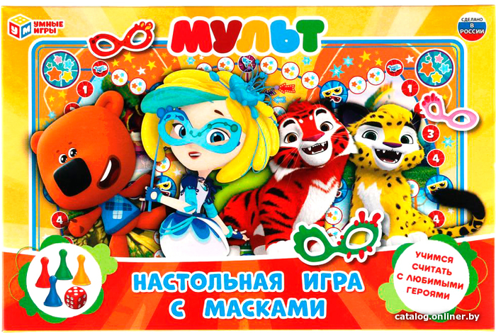 

Настольная игра Умные игры Мульт 4680107941695