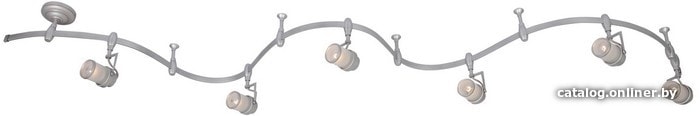 

Трековый светильник Arte Lamp Rails Kits A3056PL-6SI
