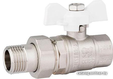

Запорная арматура Profactor Шаровой кран Standart с полусгоном 1" PFUBV326S