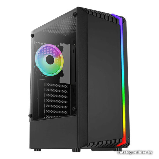 

Компьютер BVK Ryzen 7 5700G MB 2*8Gb 1Tb 3070-8G 600W Aerocool Bionic