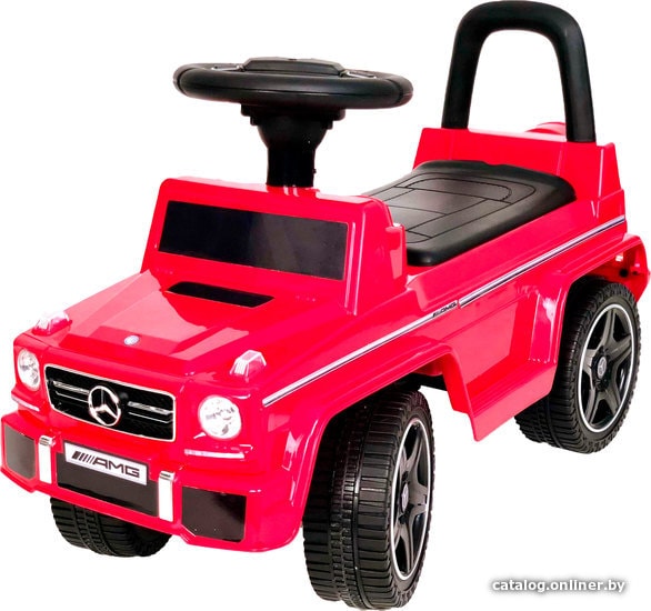 

Каталка RiverToys Mercedes-Benz G63 JQ663 (красный/черный)