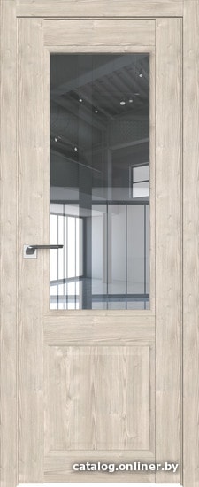 

Межкомнатная дверь ProfilDoors 2.42XN 50x200 (каштан светлый, стекло прозрачное)