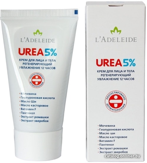 

L'Adeleide Крем для лица и тела Urea 5% 50 мл