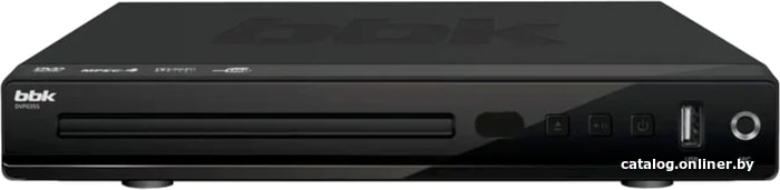 

DVD-плеер BBK DVP035S (черный)