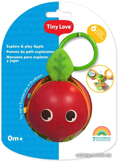 

Развивающая игра Tiny Love Яблочко с сюрпризом 1503200458