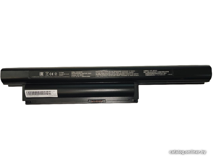 

Аккумуляторы для ноутбуков RageX Sony VPCE (VGP-BPS22), 11.1В, 5200мАч, черный