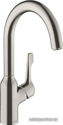 

Смеситель Hansgrohe Focus M43 71812800 (стальной)