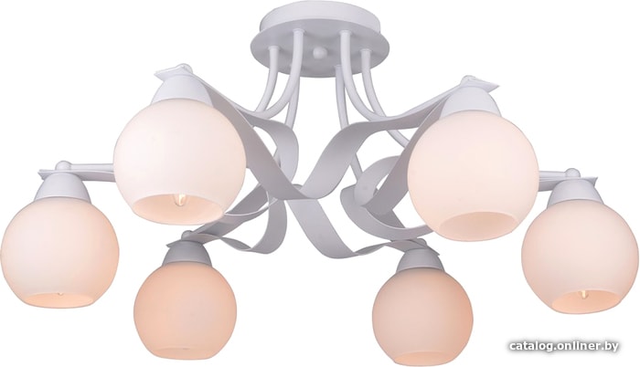 

Подвесная люстра Toplight Mable TL7330X-06WH