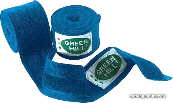 

Бинт боксерский Green Hill BC-6235a 2.5 м (синий)