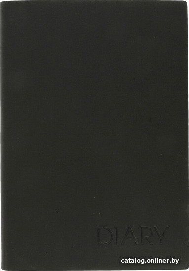 

Ежедневник Listoff Черный ЕКР52215203 (152 л)