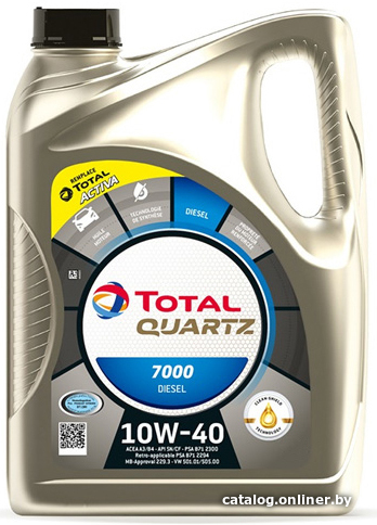 

Моторное масло Total Quartz Diesel 7000 10W-40 4л