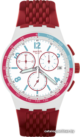 

Наручные часы Swatch SUSM403 Red Track