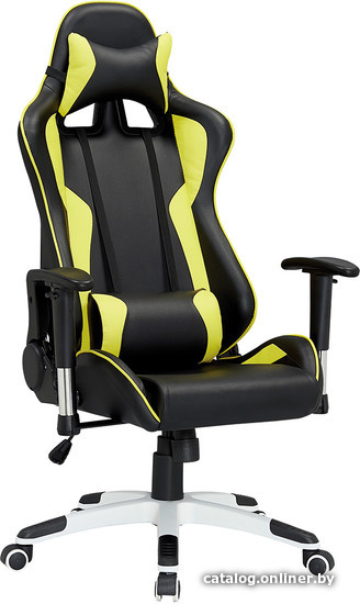 

Кресло Everprof Lotus S3 (черный/желтый)