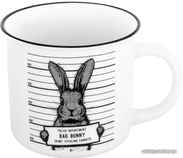 

Чашка Elan Gallery Bad Bunny 880138