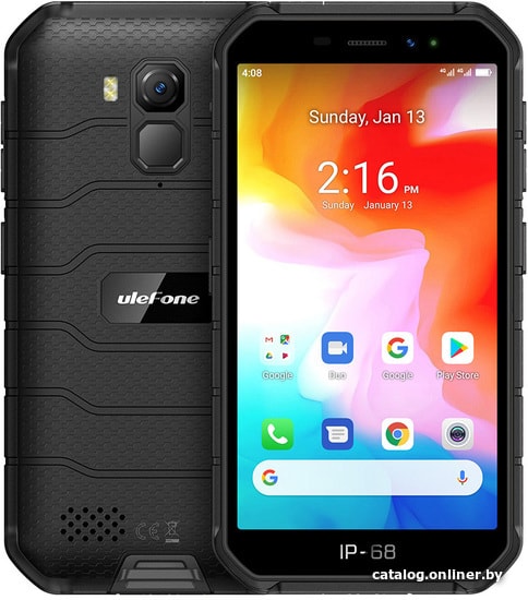 

Смартфон Ulefone Armor X7 (черный)
