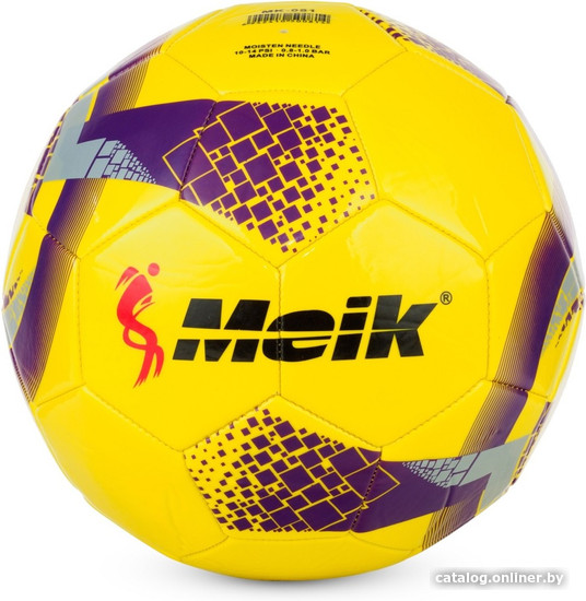 

Футбольный мяч Meik MK-081 (5 размер, желтый)