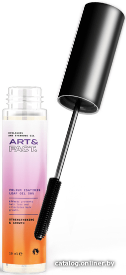 

Art&Fact Folium Isatidis Leaf Oil 50% Масло усьмы для роста 10 мл