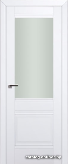 

Межкомнатная дверь ProfilDoors Классика 2U 90x200 (аляска/стекло матовое)