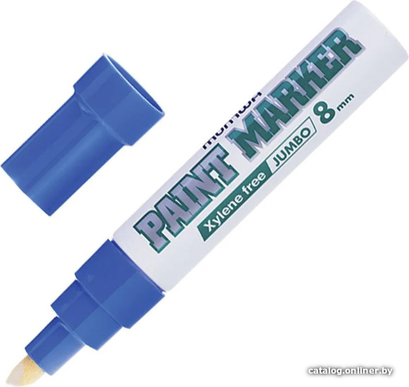 

Маркер MunHwa Jumbo Paint Marker JPM-02 (синий)